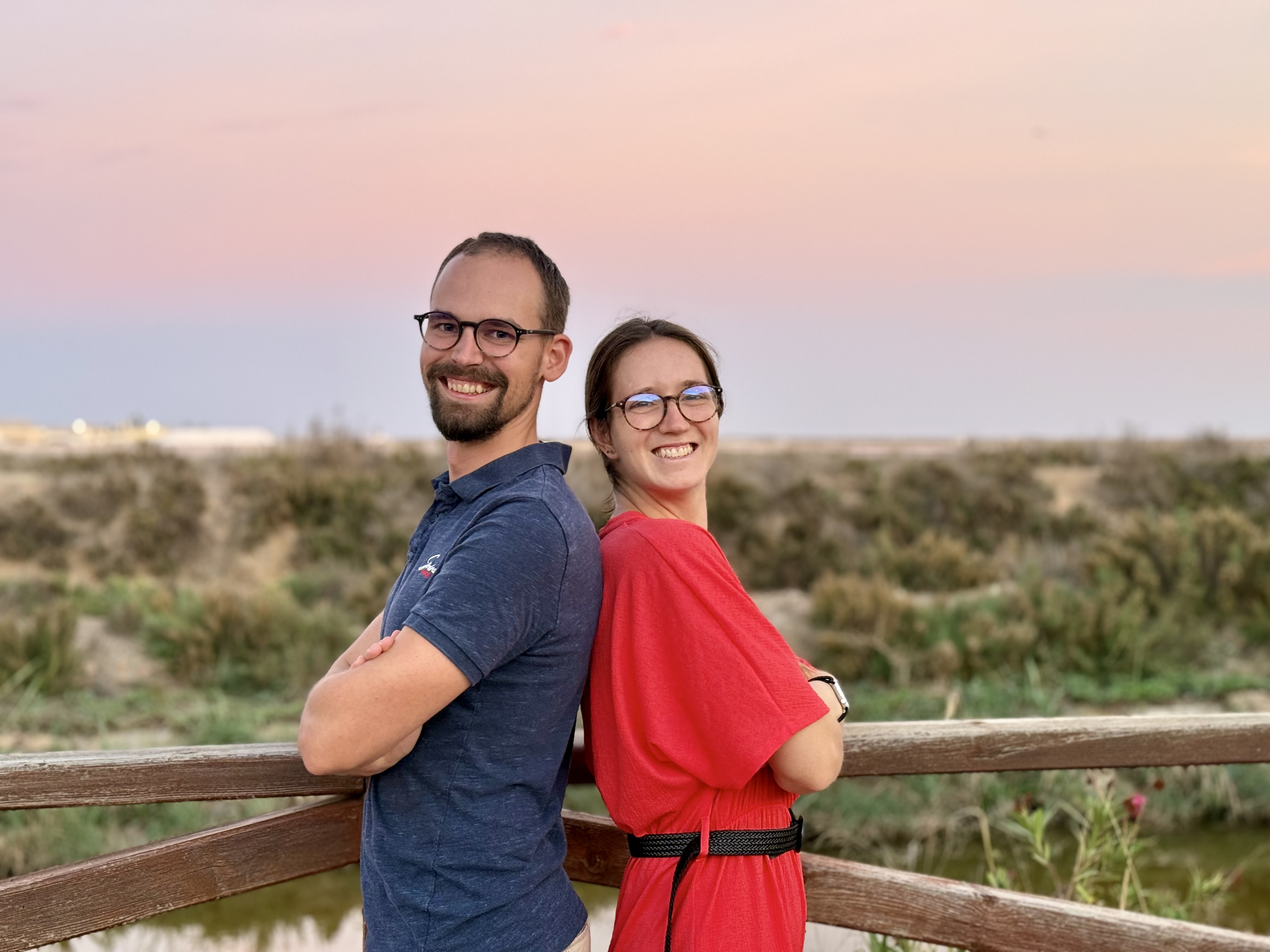 The Spainigo family on the Costa Calida